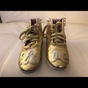 Reebok Melody Ehsani Love  Gold Euro 41 US 10